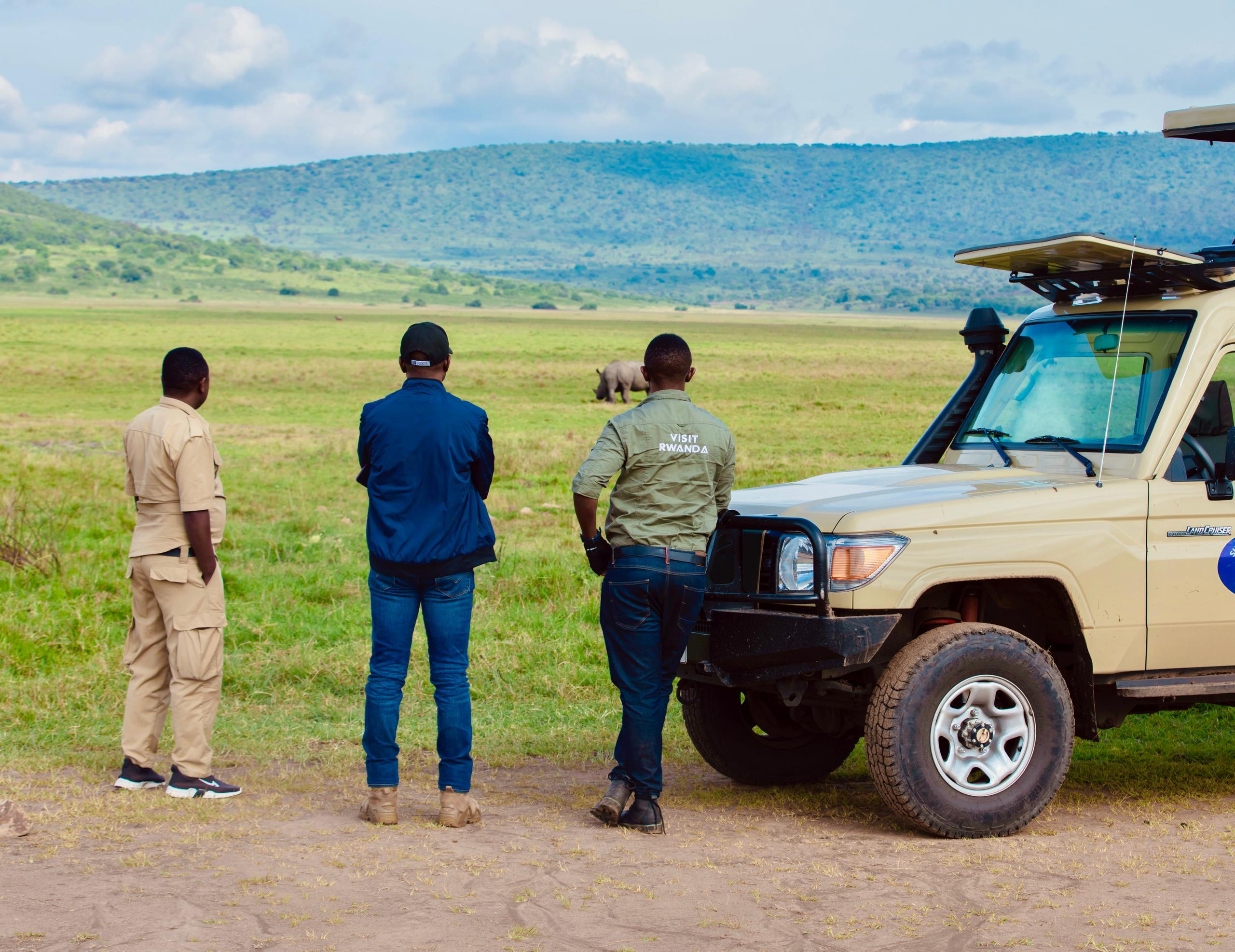 Akagera National park safari